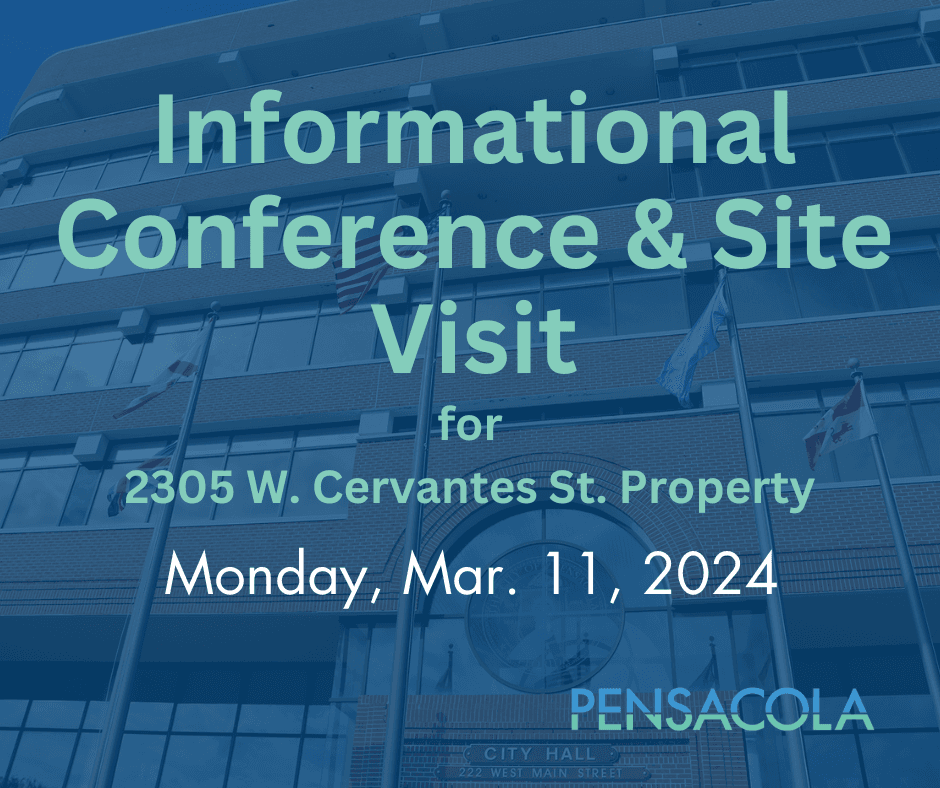 Informational Conference for 2305 W. Cervantes Street to be held Mar. 11 from 9-10 a.m.
