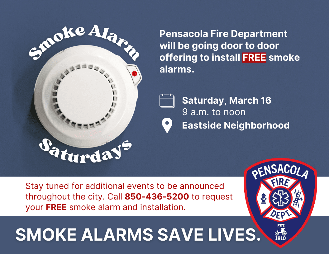 Smoke Alarm Saturdays March 16