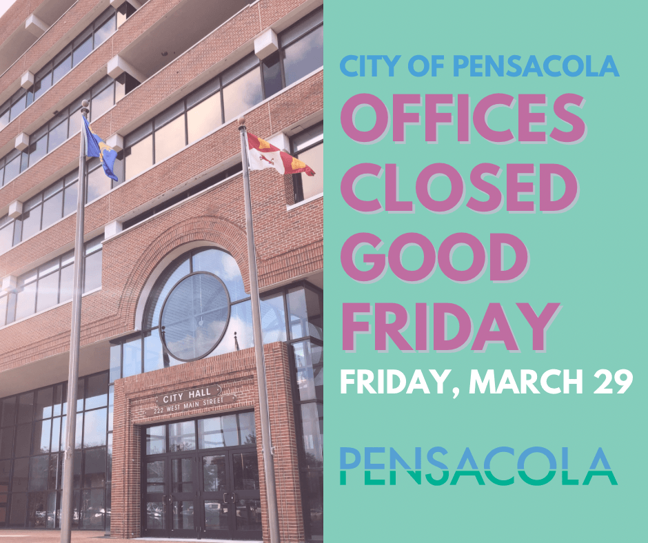 City Offices Closed Good Friday 2024