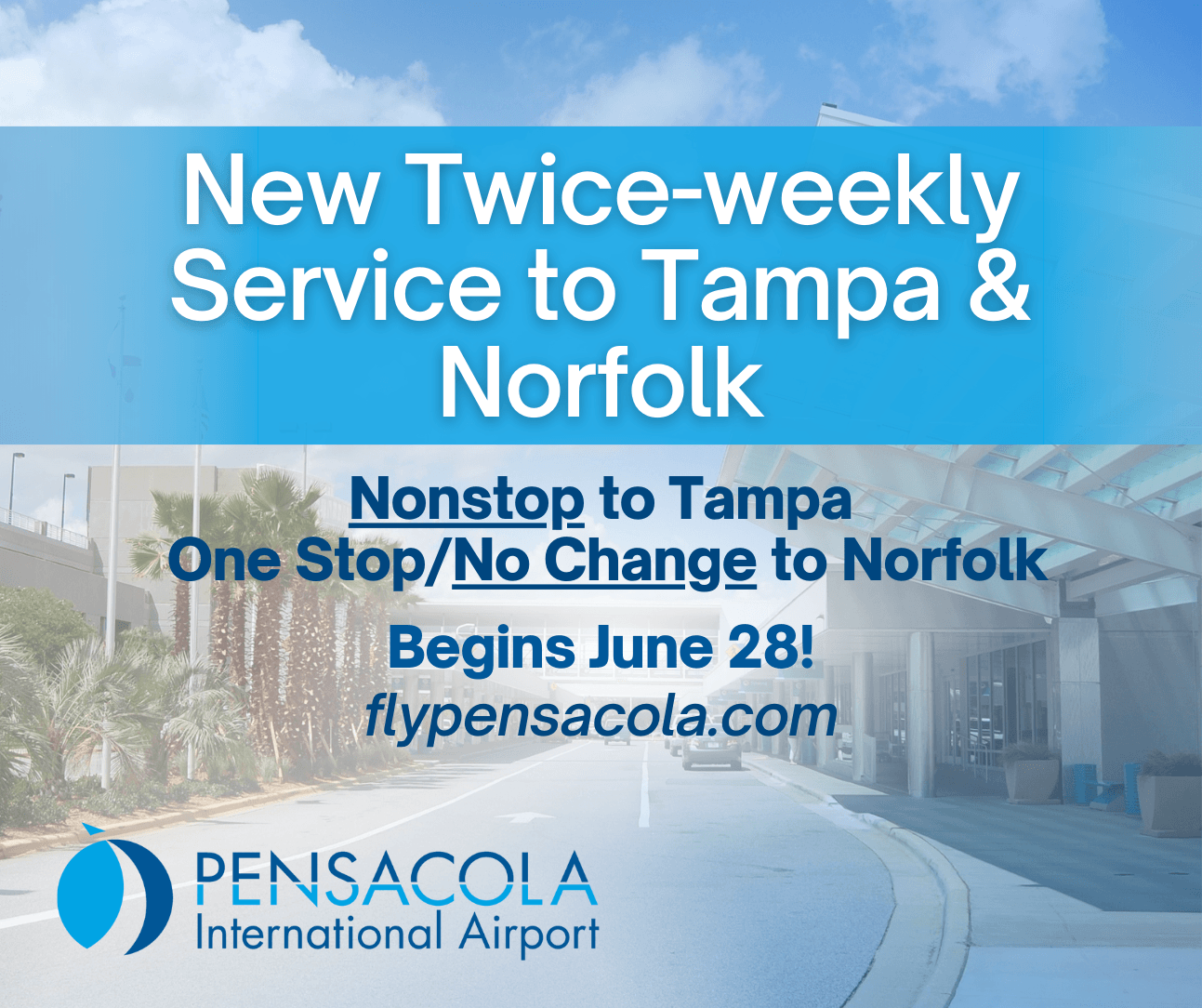 Breeze Airways Service to Tampa and Norfolk Begins June 28