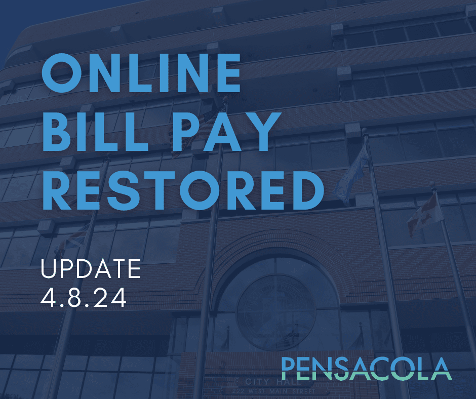 Online Bill Pay Restored