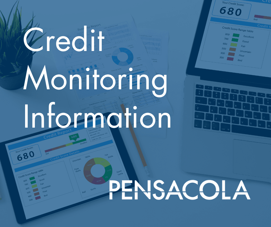 Credit Monitoring Information