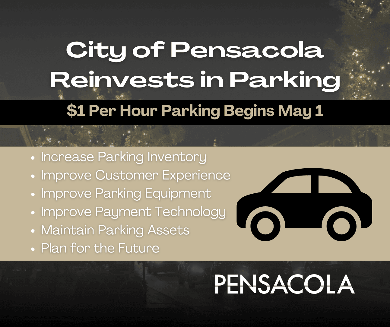 City Parking Increase