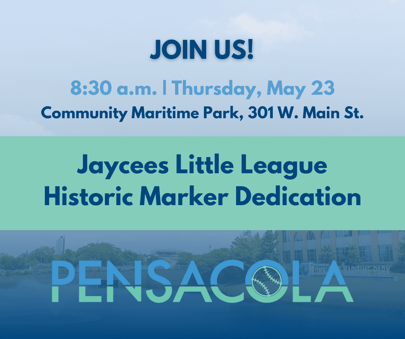 Jaycees Historic Marker Dedication May 23