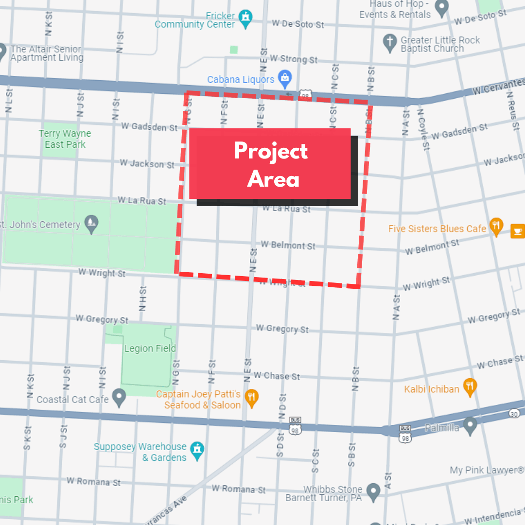 Sidewalk Repair Notice for June 11, 2024
