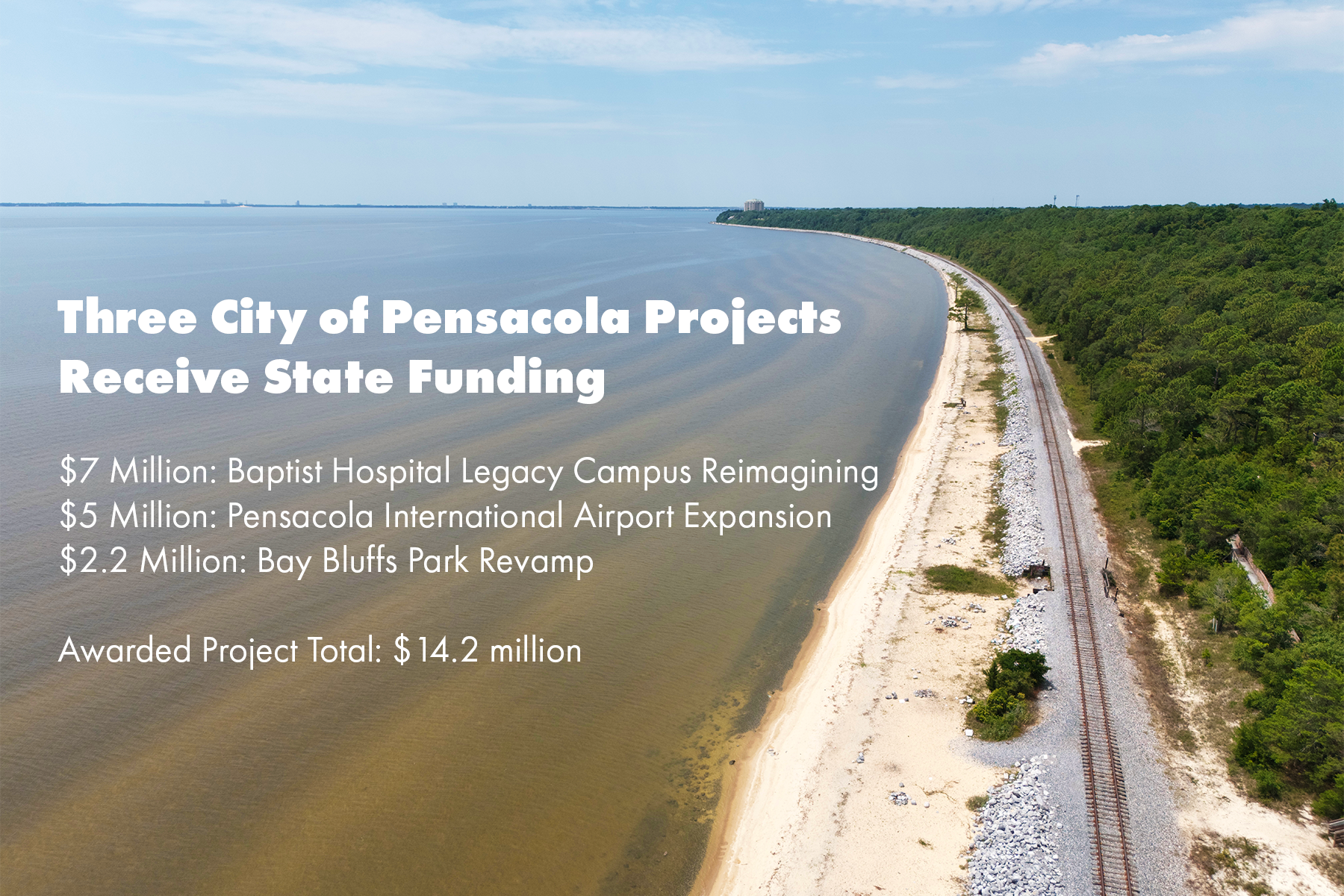 Three City Projects Receive State Funding 2024