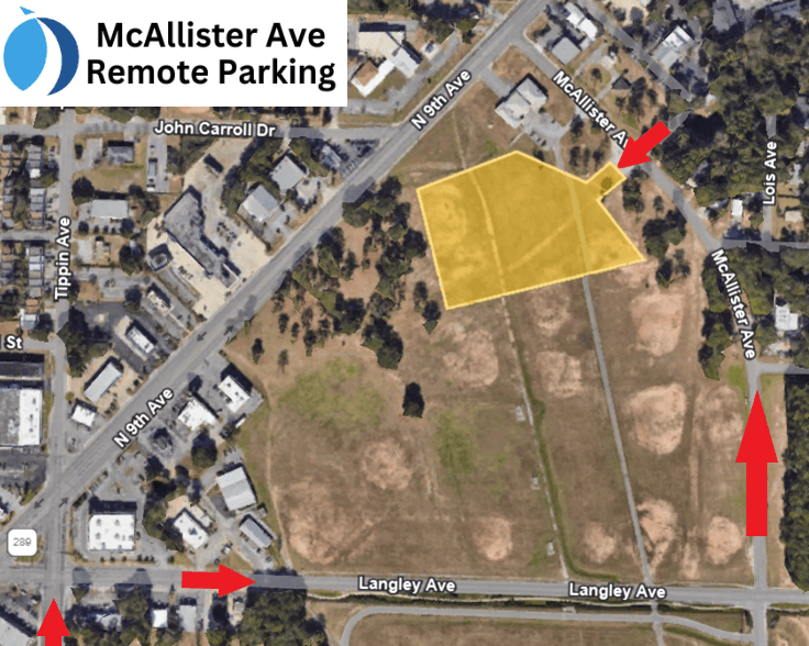 McAllister Ave Remote Parking