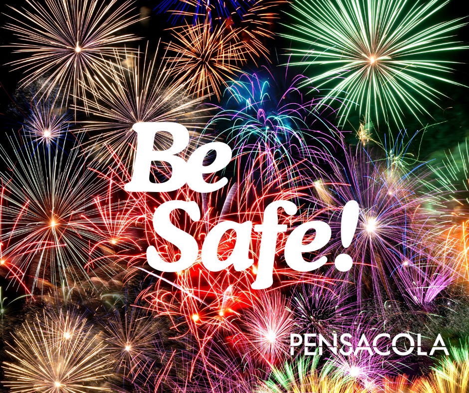 Be Safe this July 4th holiday