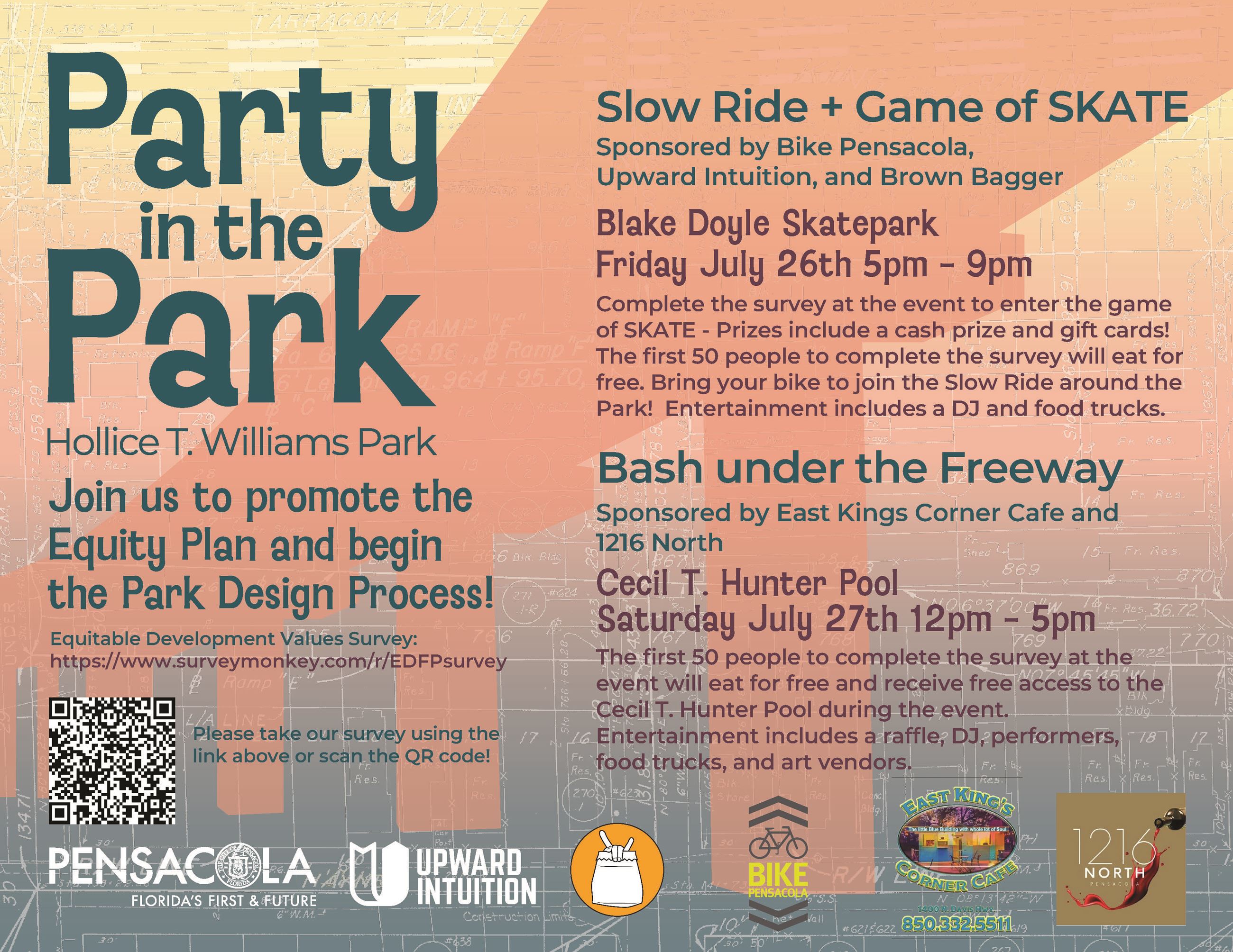Party in the Park to promote Hollice T. Williams Park