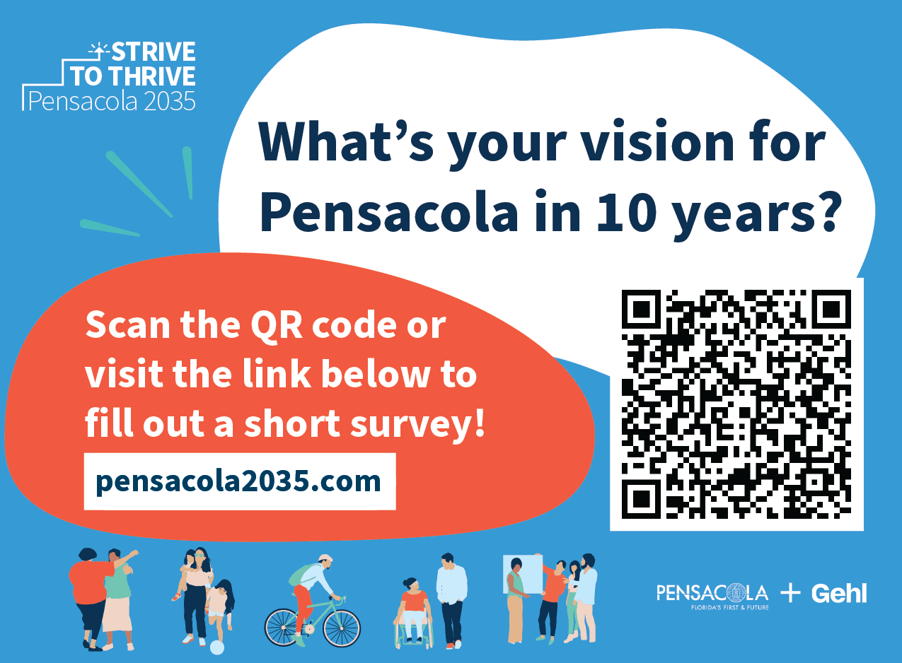 The City of Pensacola's Strategic Plan Visioning Survey Closes July 31