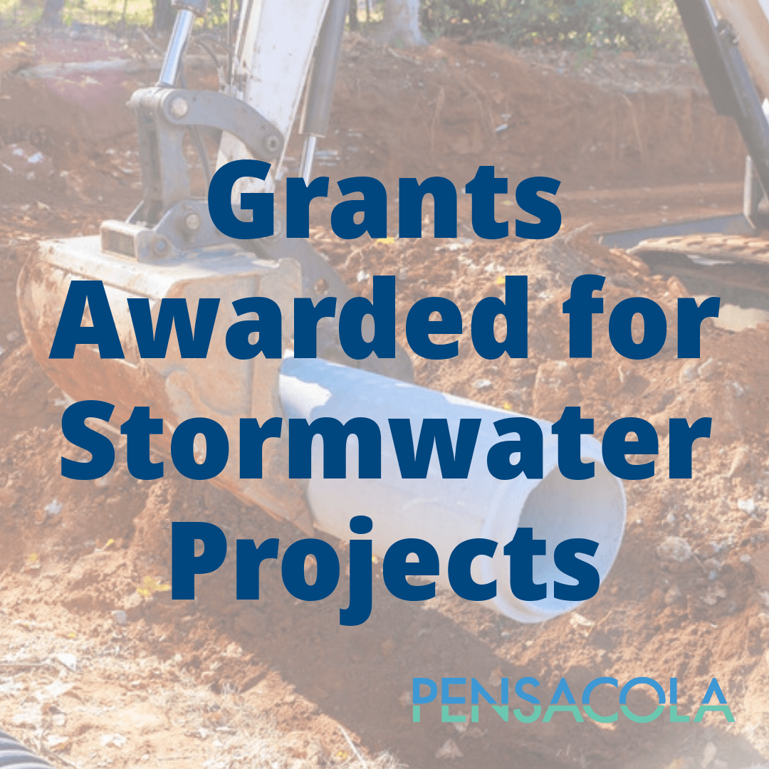Grants awarded for stormwater projects