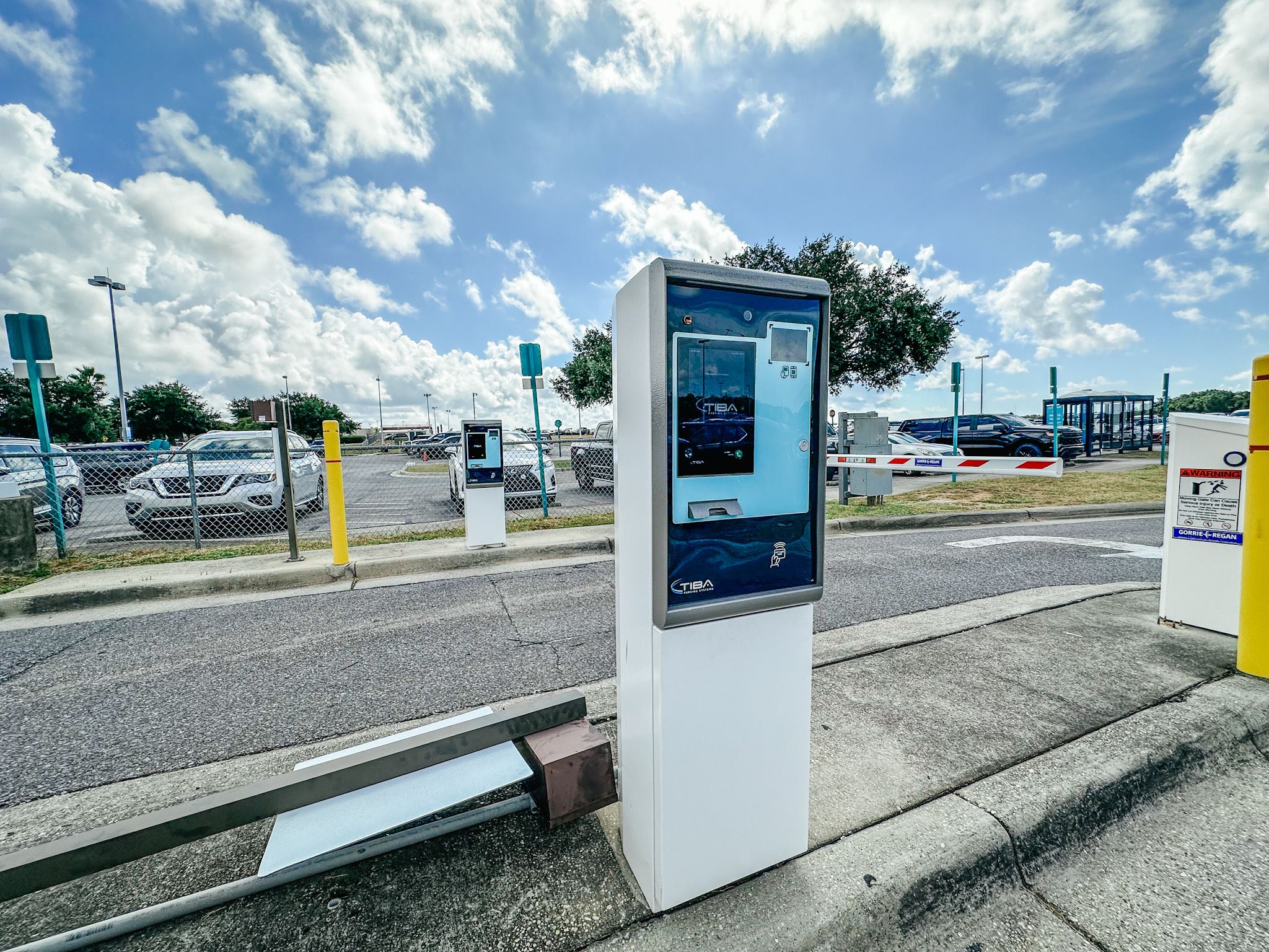 Pensacola International Airport License Plate Recognition technology LPR 