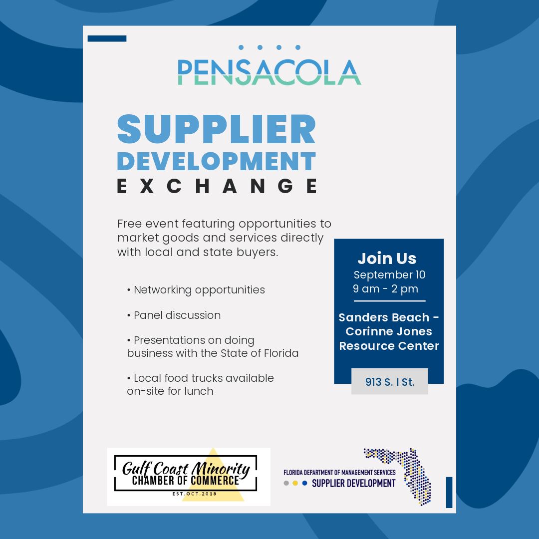 Pensacola Supplier Development Exchange 11.10.24