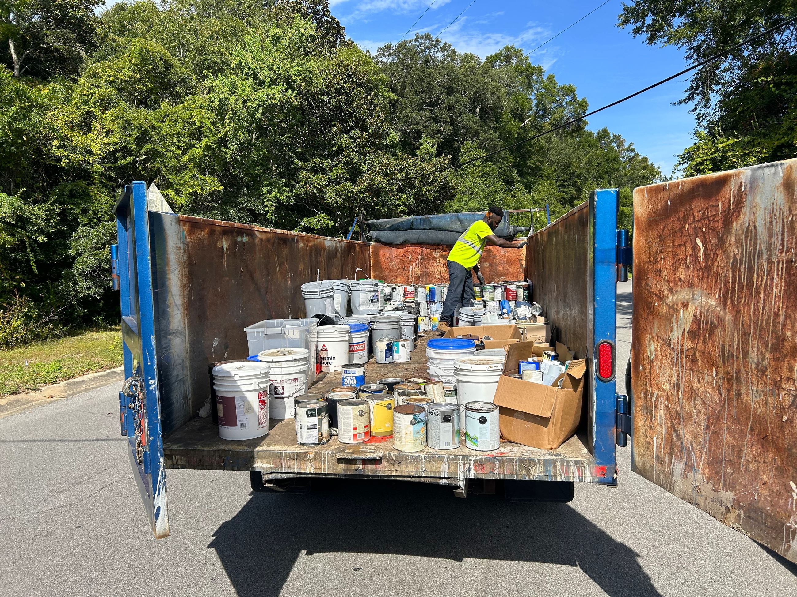 Mayor's Neighborhood Cleanup Collection