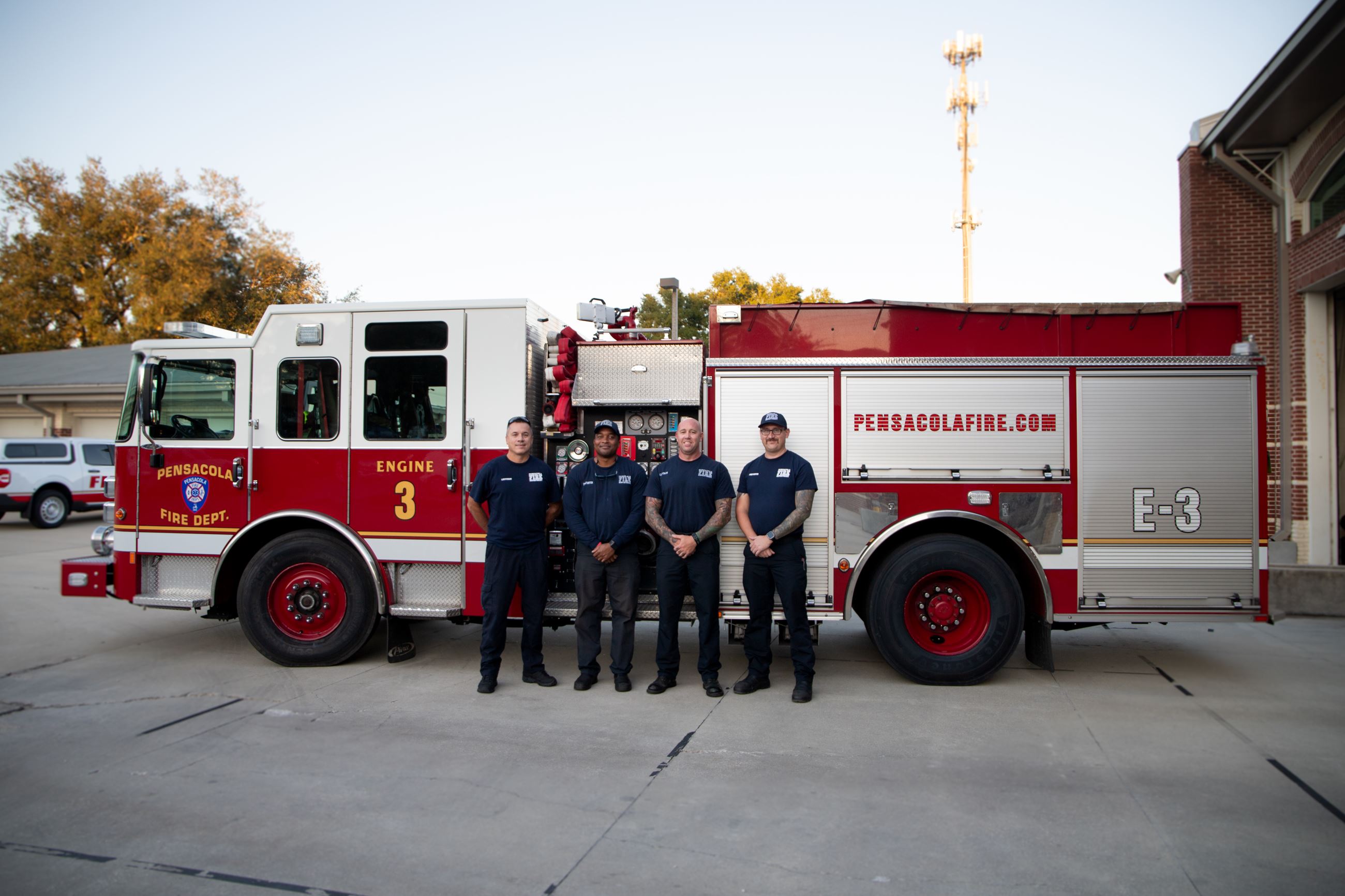 Pensacola Fire Department Firefighters Prepare to deploy to Hurricane Helene Impacted areas