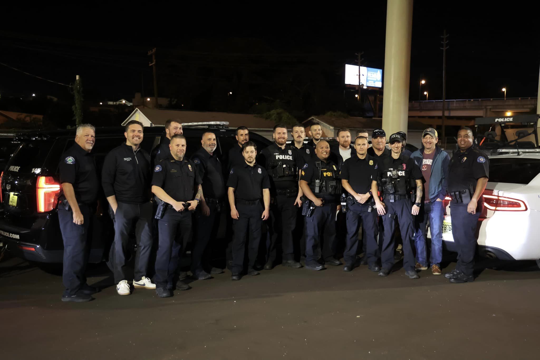 Pensacola Police Deploy for Hurricane Milton Recovery