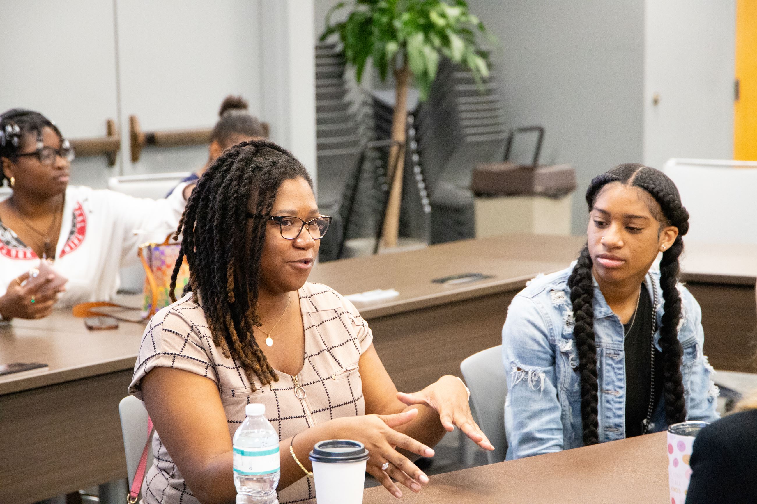 First Big Brothers Big Sisters Session of the academic year
