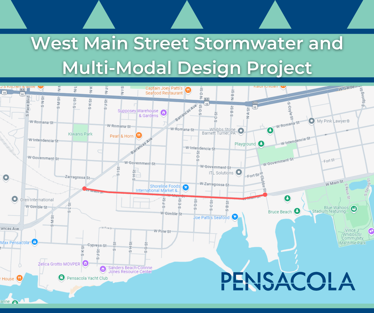 West Main Street Stormwater and Multi-Modal Design Project Input Meeting Nov. 19