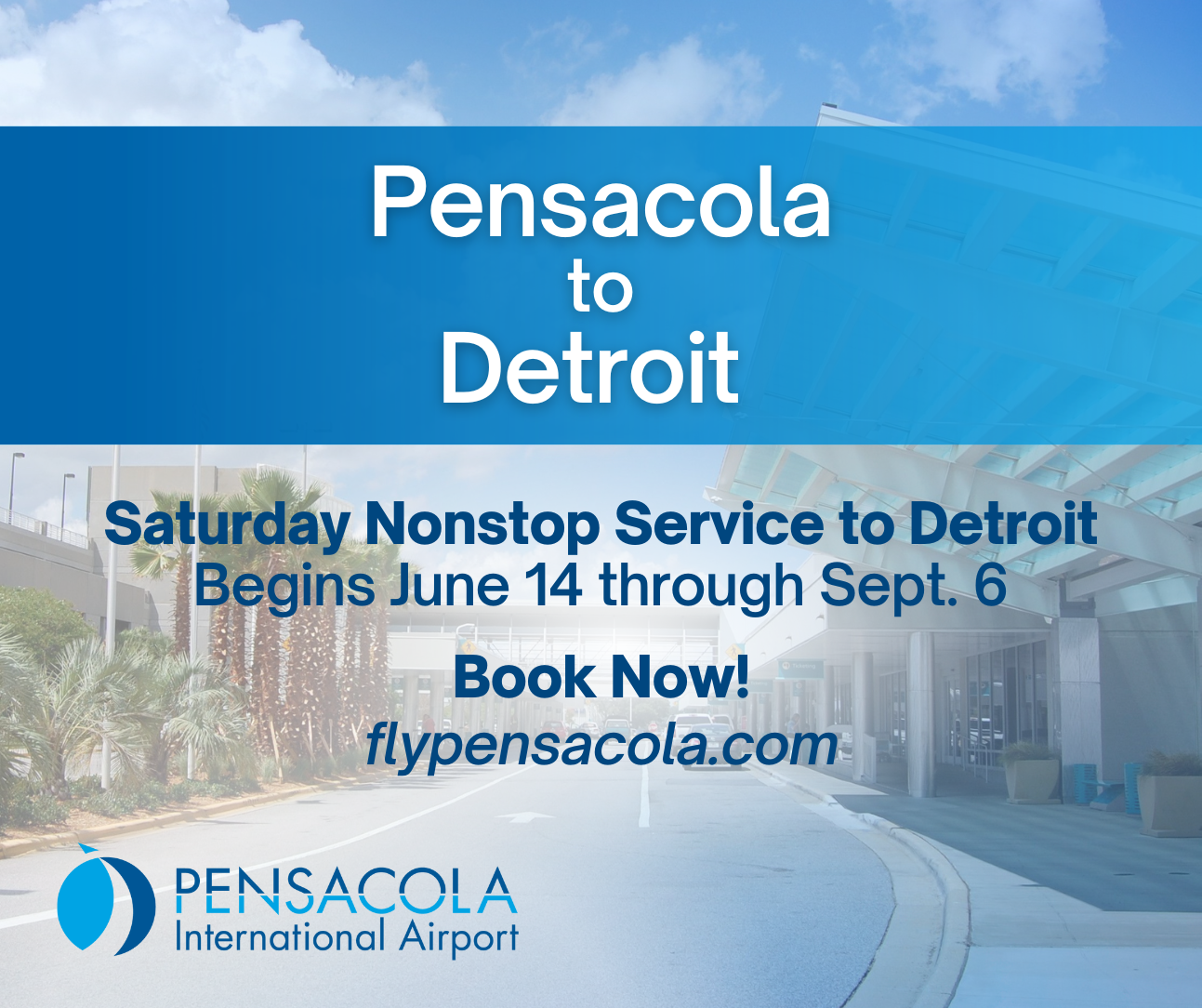 Delta Service to Detroit Begins June 14-Sept. 6, 2025