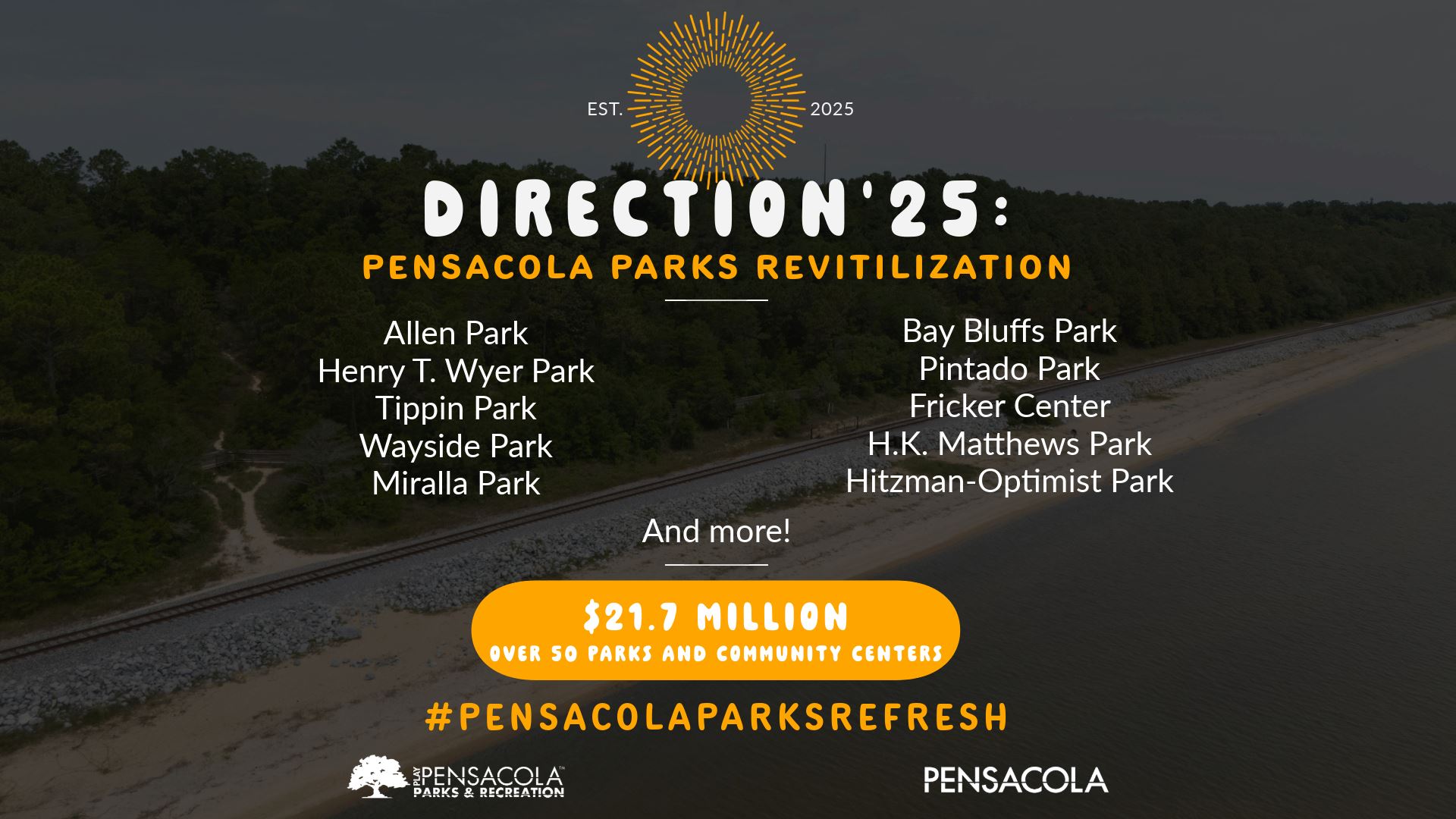 Pensacola Parks Revitalization
