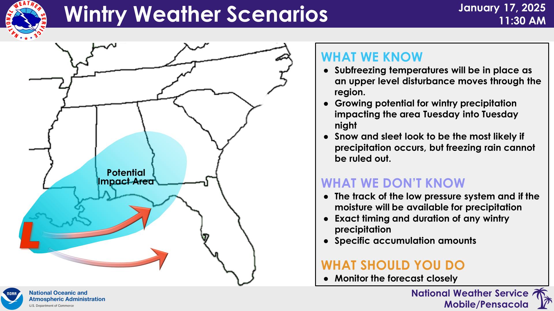 January 2025 Wintry Weather