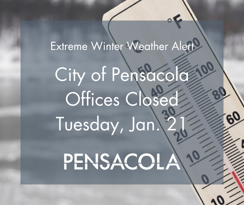 Winter Weather Alert forces City Offices closure Jan 21, 2025