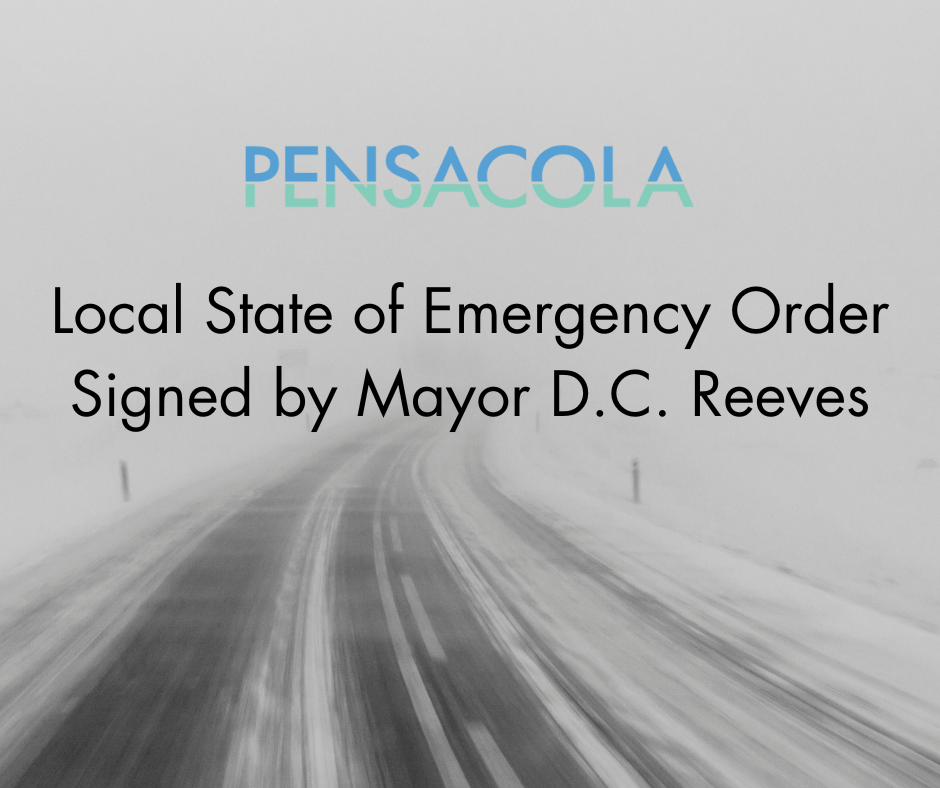Mayor signs Local State of Emergency order