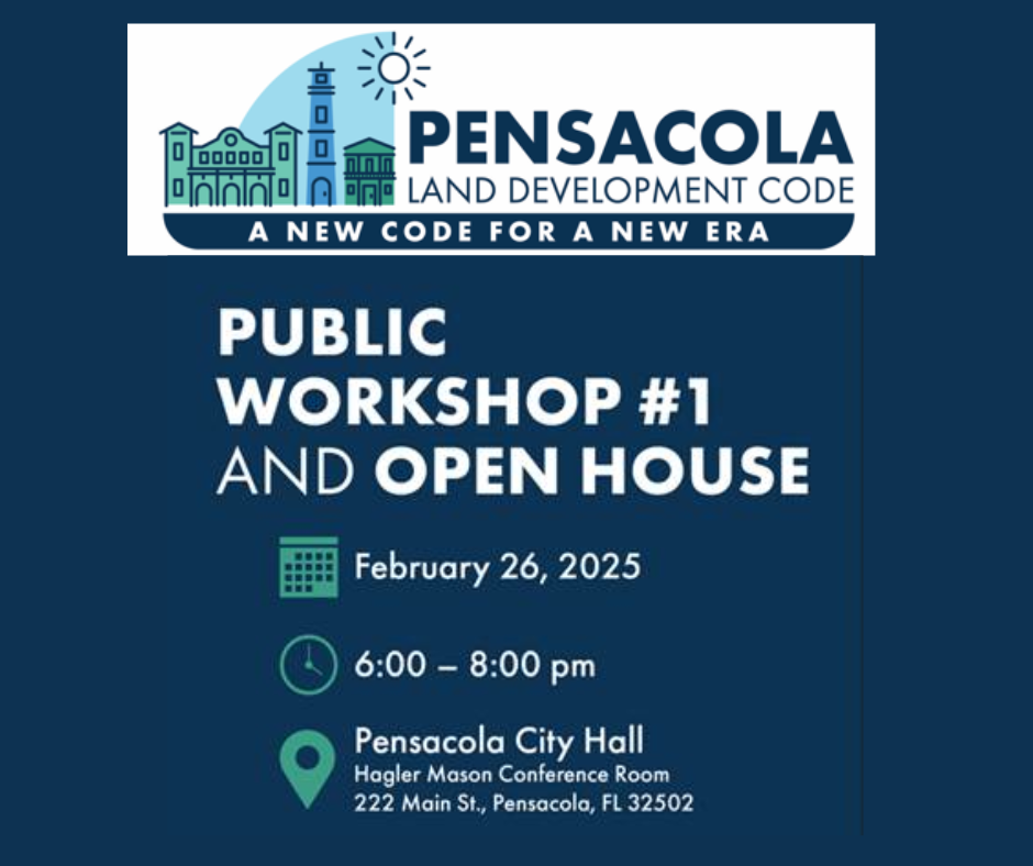 First public workshop for Land Development Code workshop planned for Feb. 26, 2025 at City Hall