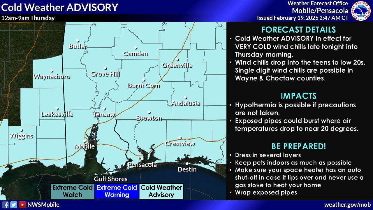 Cold Weather Shelters Open February 19