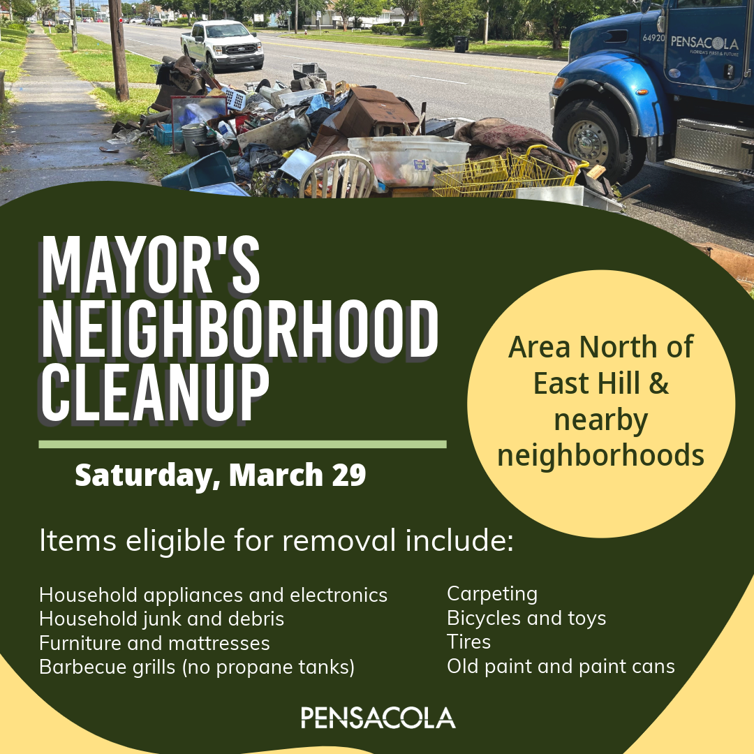 March 29, 2025 Mayor's Neighborhood Cleanup
