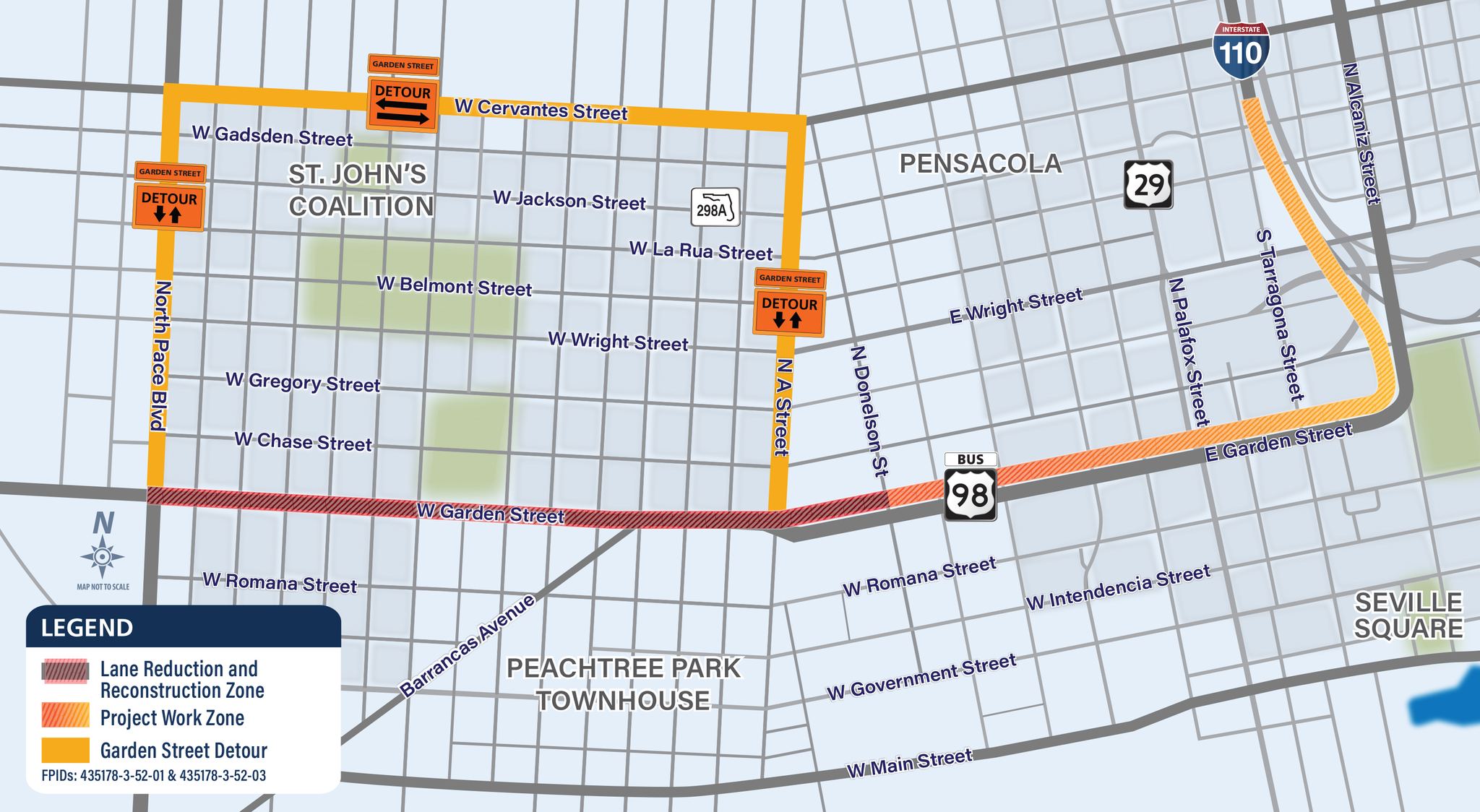 FDOT Garden Street Resurfacing Project