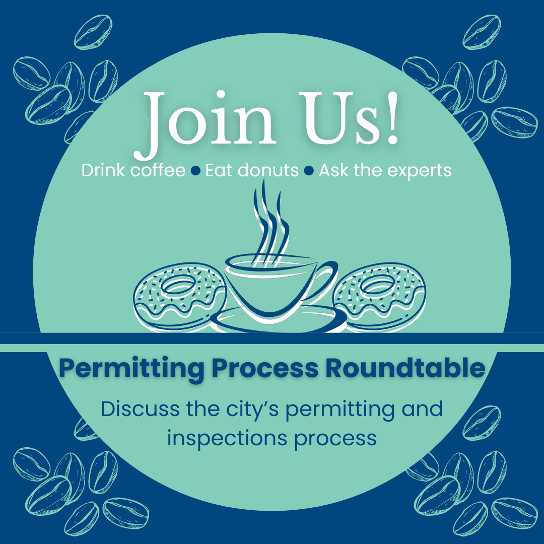 Join us for a permitting process roundtable