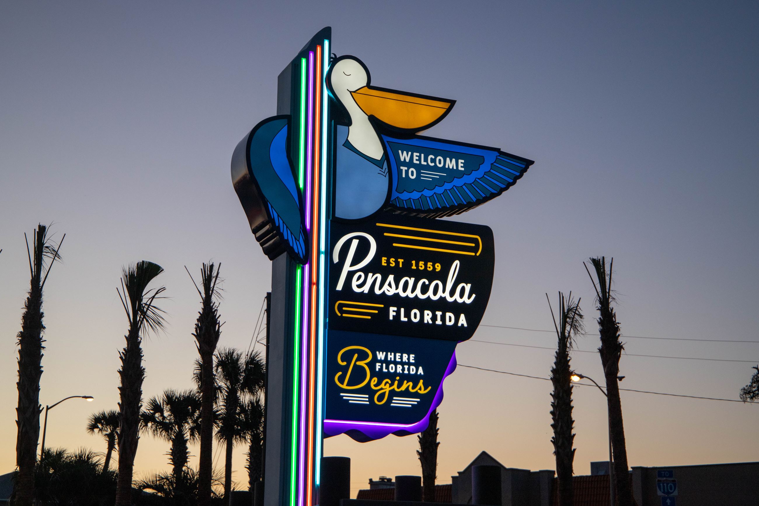 Illuminated sign